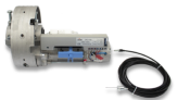 Bimoteur central 360Nm tube 76mm bobine 240mm avec électrofrein