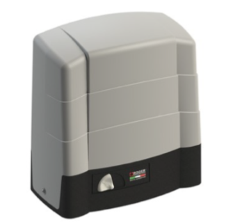 Moteur coulissant Brushless 1800 kg, FC Magnétique, rapide