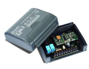 Mini récepteur 433Mhz 12/24Vac-dc 2 canaux 300 codes pour S449  