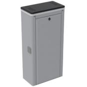 Caisson RAL 9006 pour moteurs séries BH30-BG30-TW90-TW110