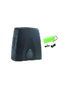 Moteur 24VCC pour coulissant maxi 1500kg+batterie+radio 433Mhz