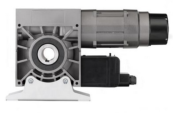 Moteur 420Nm 3x400V sans coffret arbre creux 40mm+parachute 
