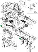 Pièces détachées du moteur SMARTY 7 ROGER TECHNOLOGY