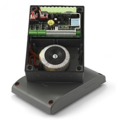 Coffret de commande 24Vcc avec batteries (moteur avec encodeur)