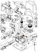 Pièces détachées du moteur BG30/2204 ROGER TECHNOLOGY