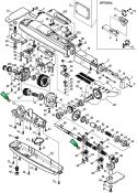 Pièces détachées du moteur SMARTY 5 ROGER TECHNOLOGY