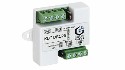 Controleur pour 2 platines moniteurs ou caméras